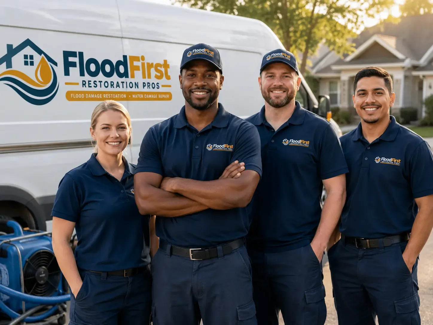 Flood Damage Restoration company in Joffre, PA