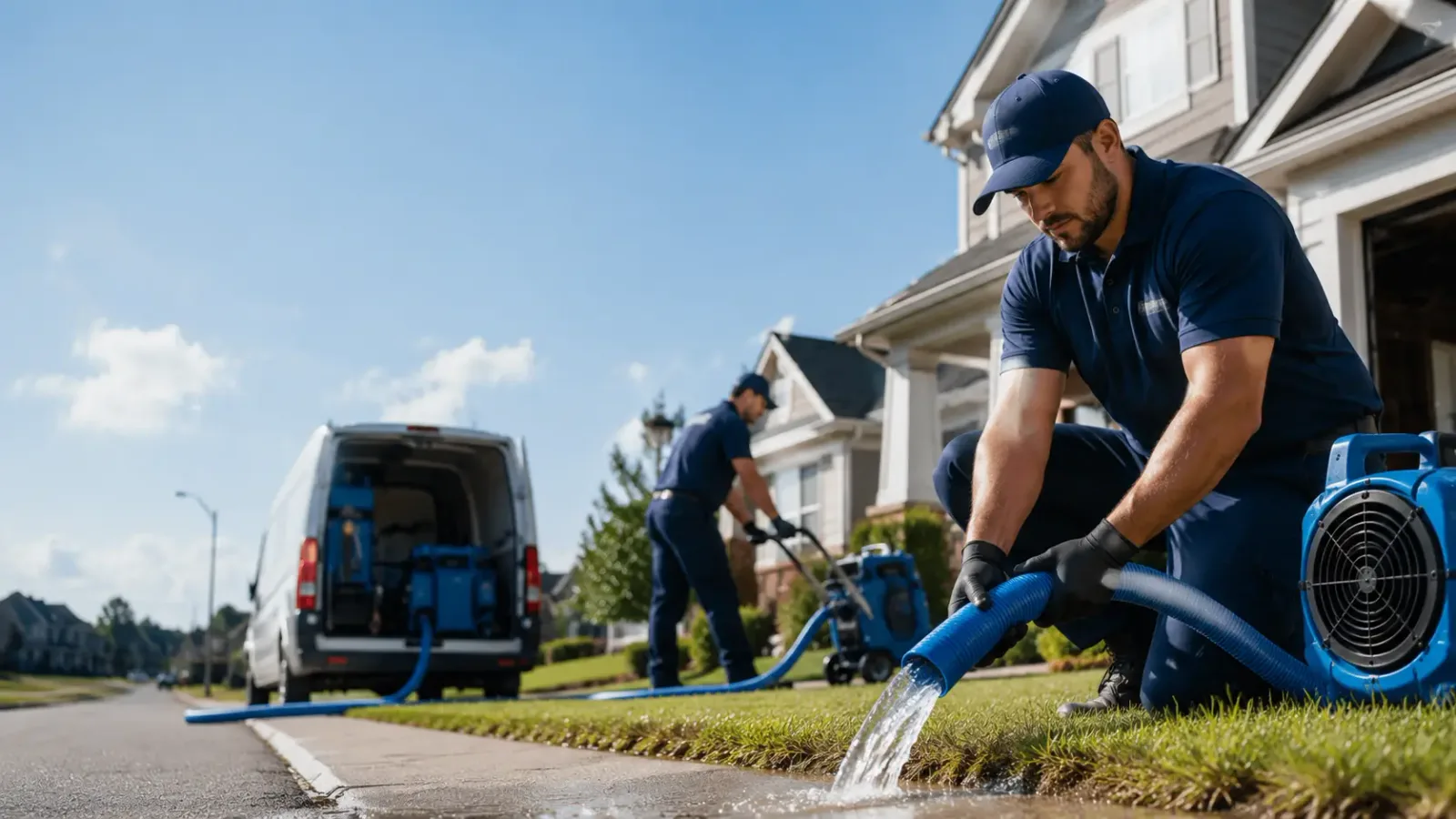Flood Damage Restoration in Joffre, PA